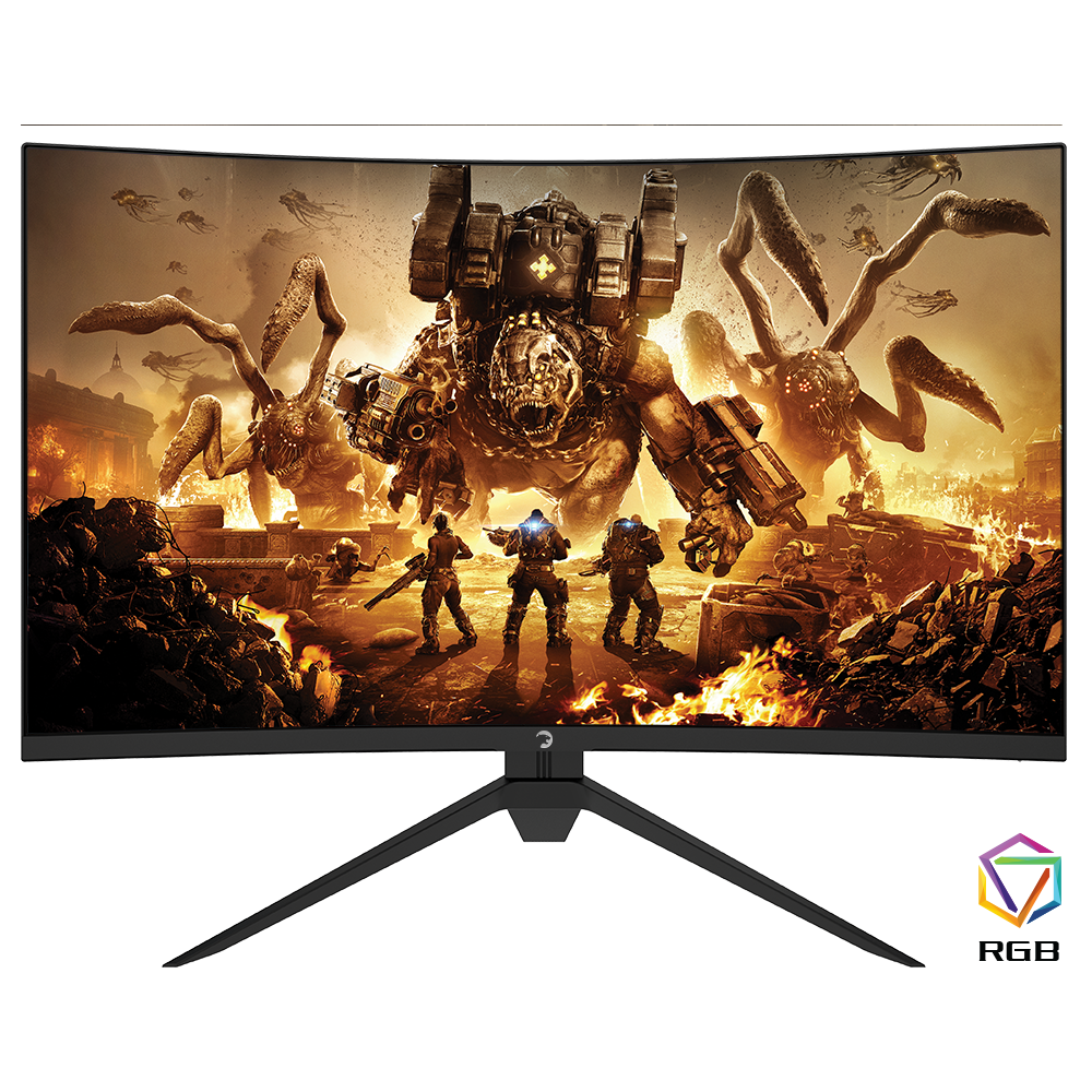 165HZ YENİLEME HIZI VE 1MS